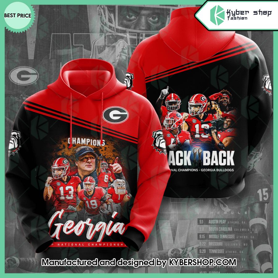 georgia bulldogs cfp national champions shirt hoodie 1 373