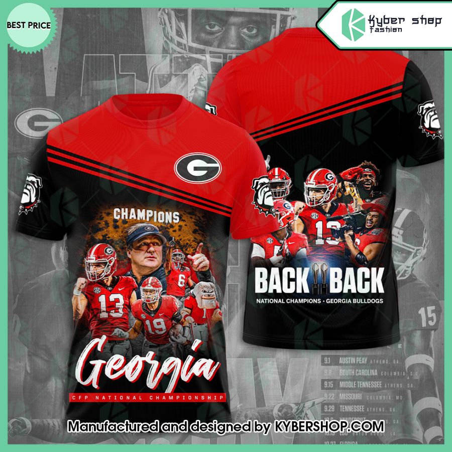 georgia bulldogs cfp national champions shirt hoodie 2 669