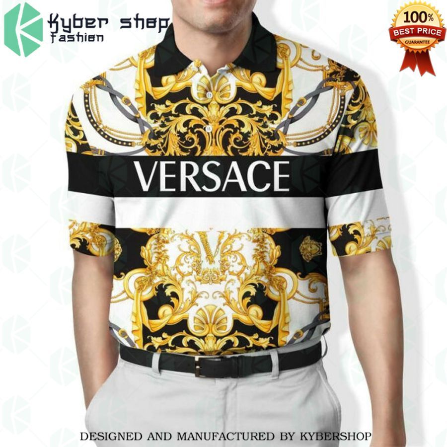 gold versace polo shirt 1 716