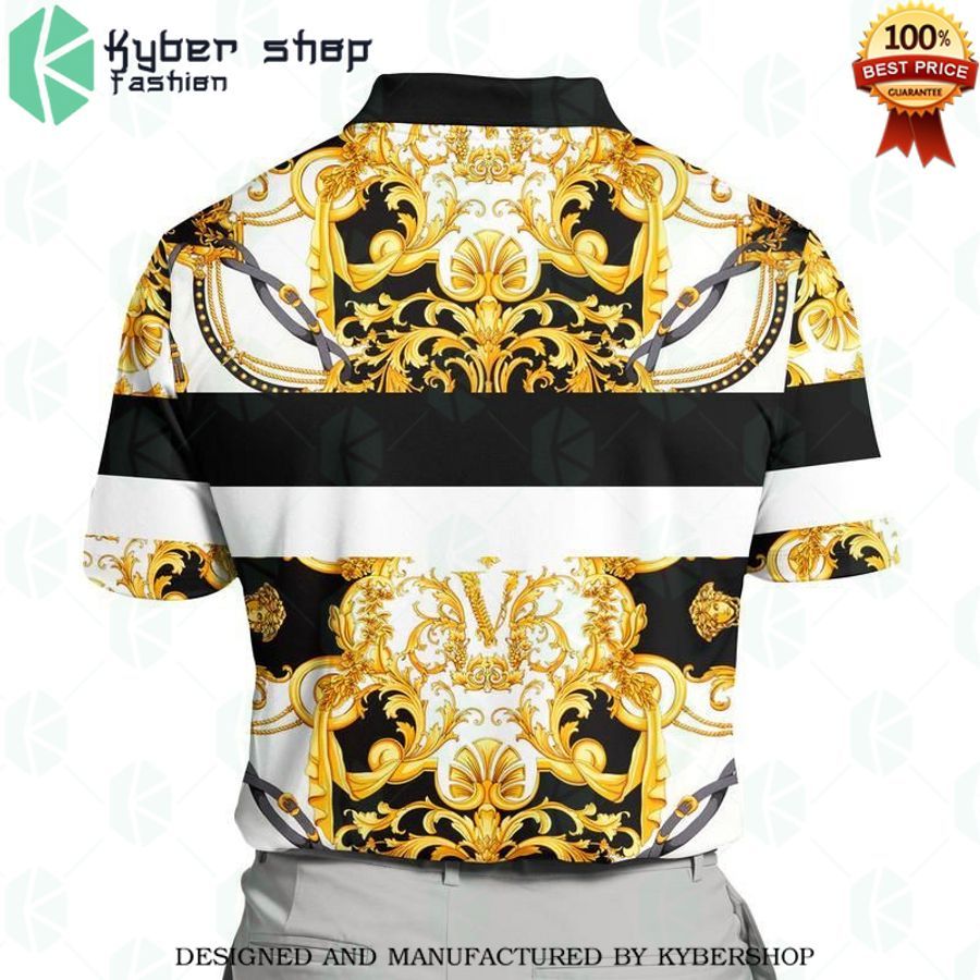 gold versace polo shirt 2 989