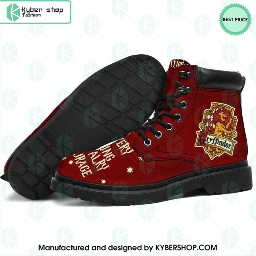 gryffindor harry potter timberland boots 1 444