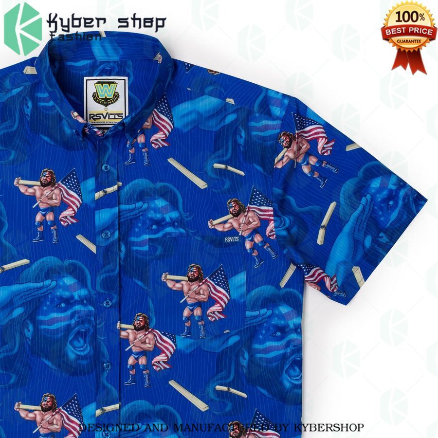 hacksaw jim duggan summer slam 89 hawaiian shirt 1 125