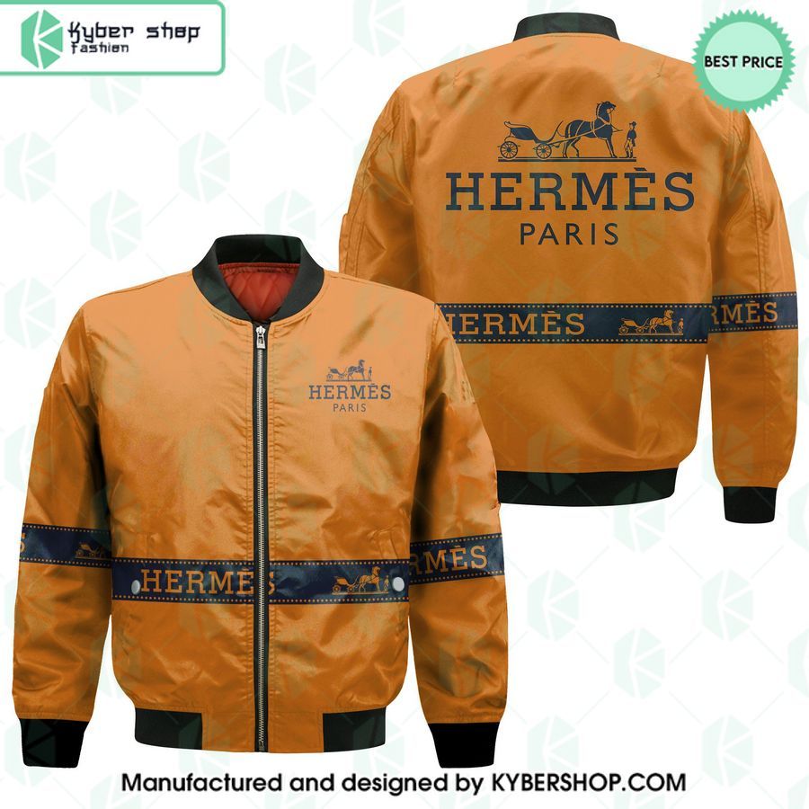 hermes paris bomber jacket 1 614