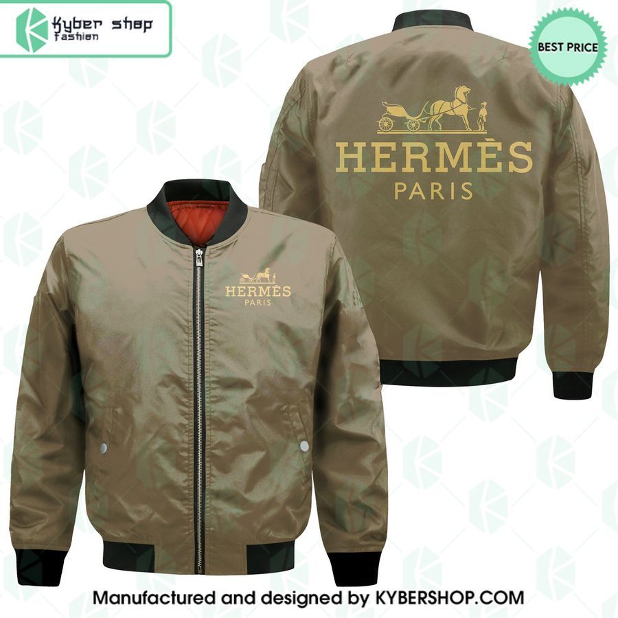 hermes paris logo bomber jacket 1 789