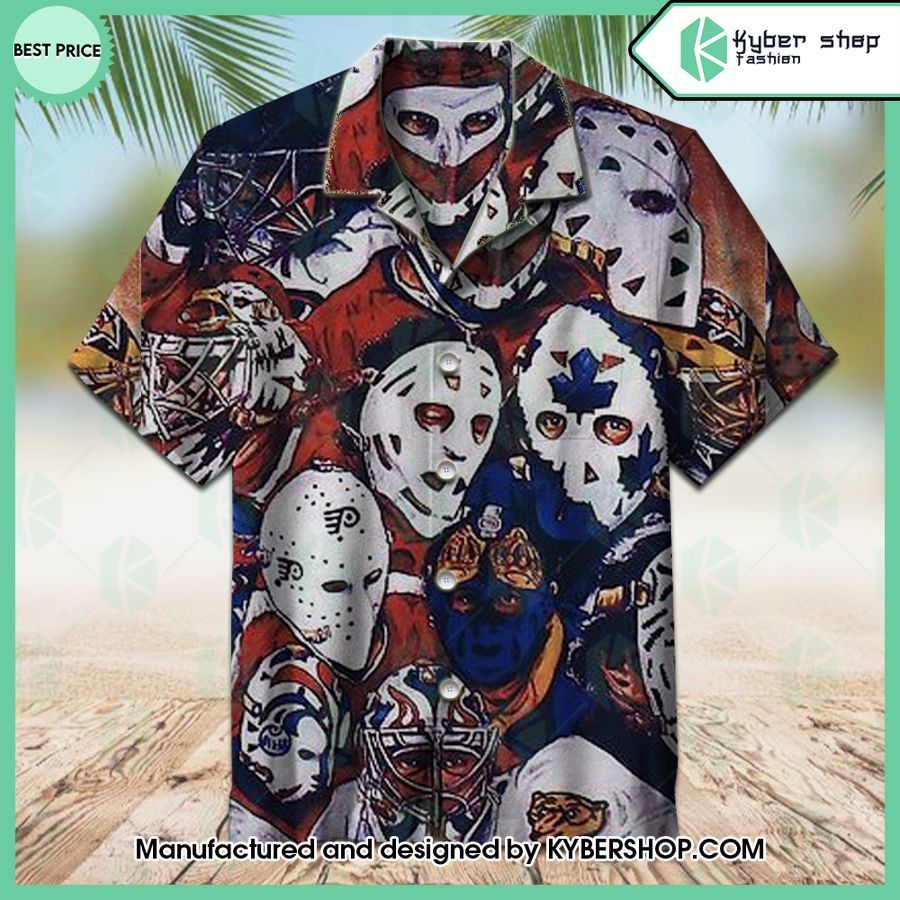 hockey mask hawaiian shirt 1 526