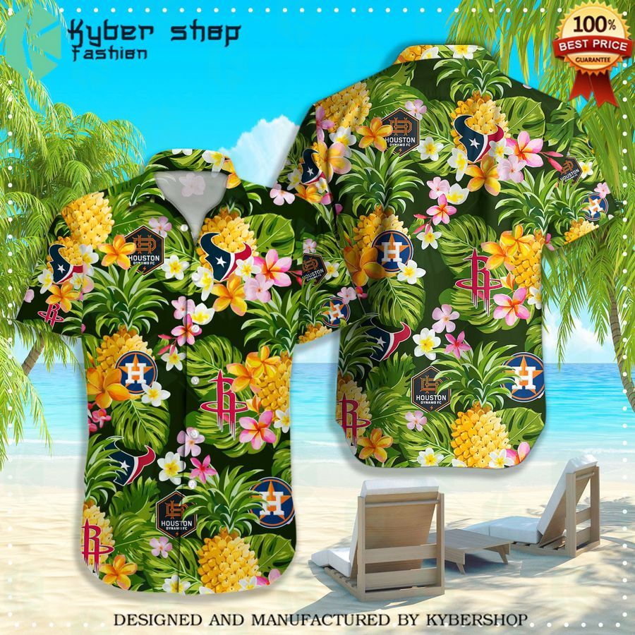 houston sport teams hawaiian shirt 1 854