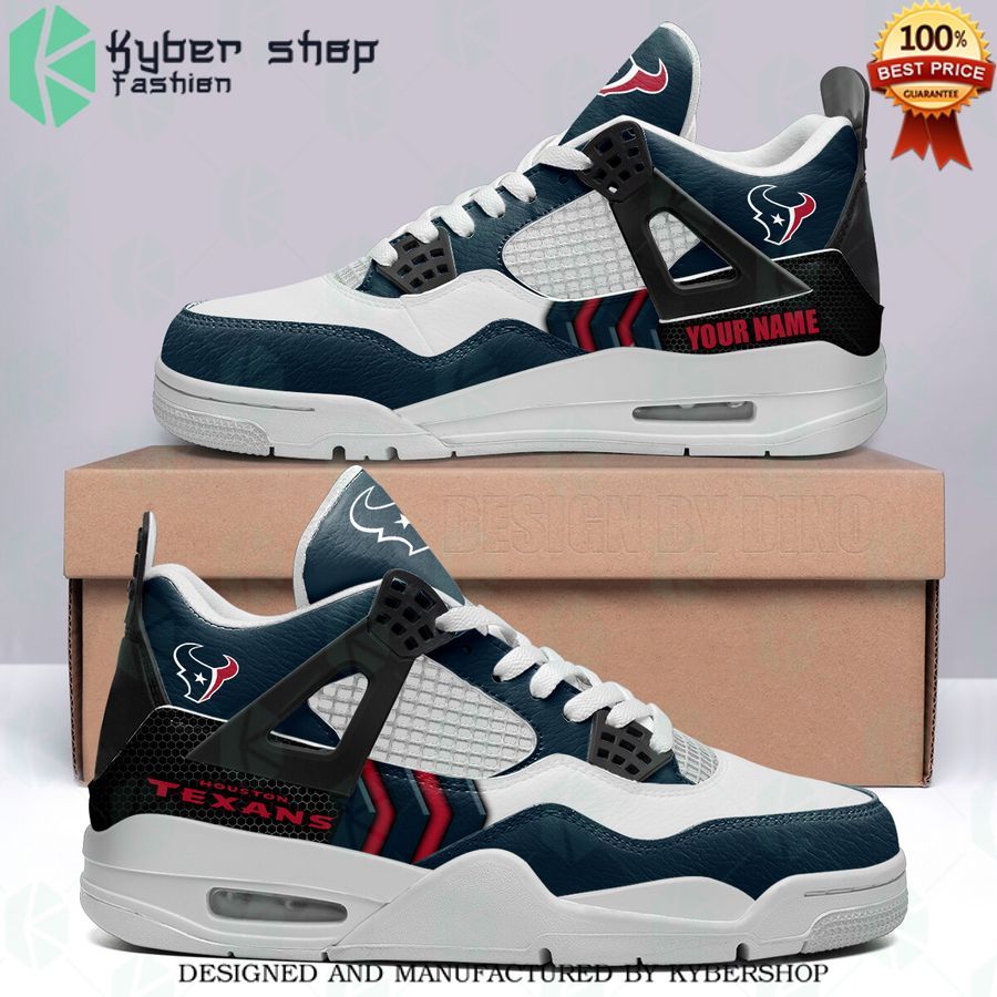 houston texans air jordan 4 sneakers 1 311