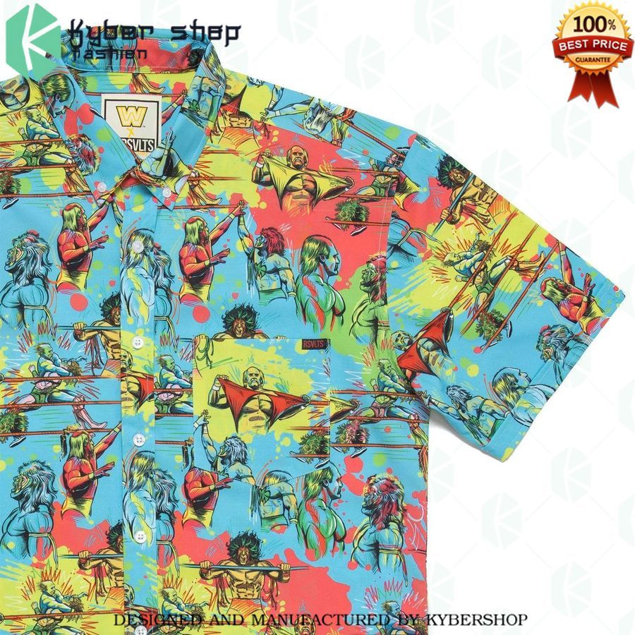 hulk hogan vs ultimate warrior hawaiian shirt 1 669