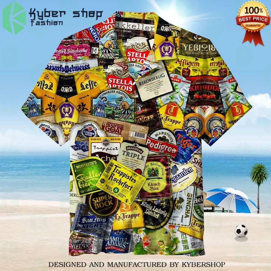 its beer time label beer hawaiian shirt 1 399