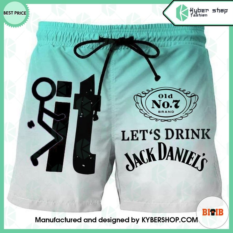 jack daniels lets drink beach shorts 1 271