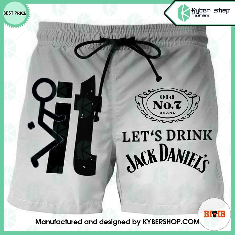 jack daniels lets drink beach shorts 2 350