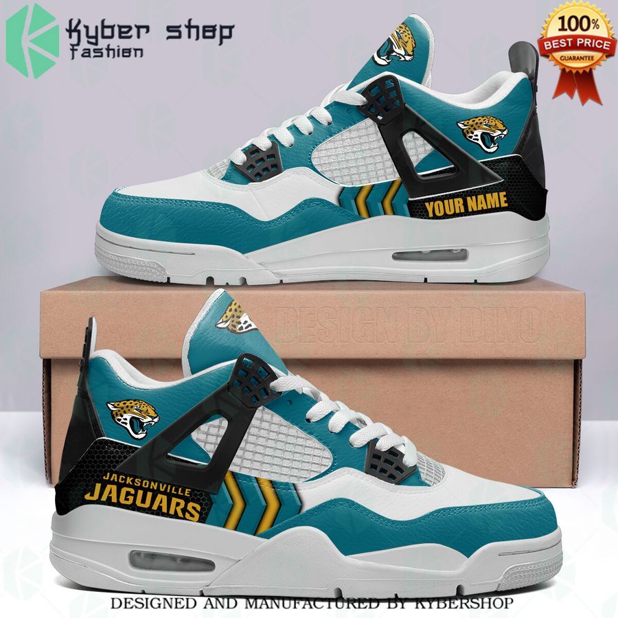 jacksonville jaguars air jordan 4 sneakers 1 188