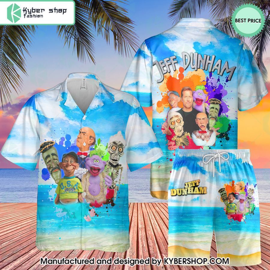 jeff dunham characters hawaiians shirt shorts 1 381