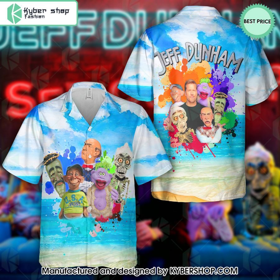 jeff dunham characters hawaiians shirt shorts 2 206