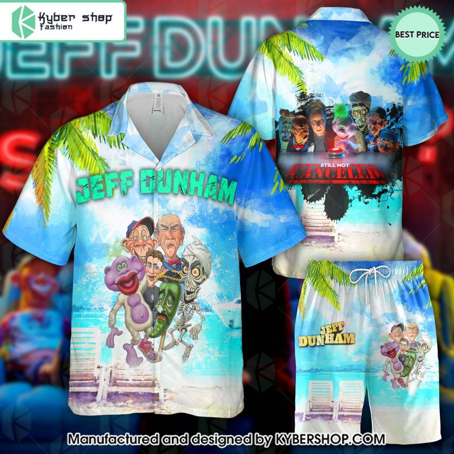 jeff dunham characters still not canceled hawaiians shirt shorts 1 537