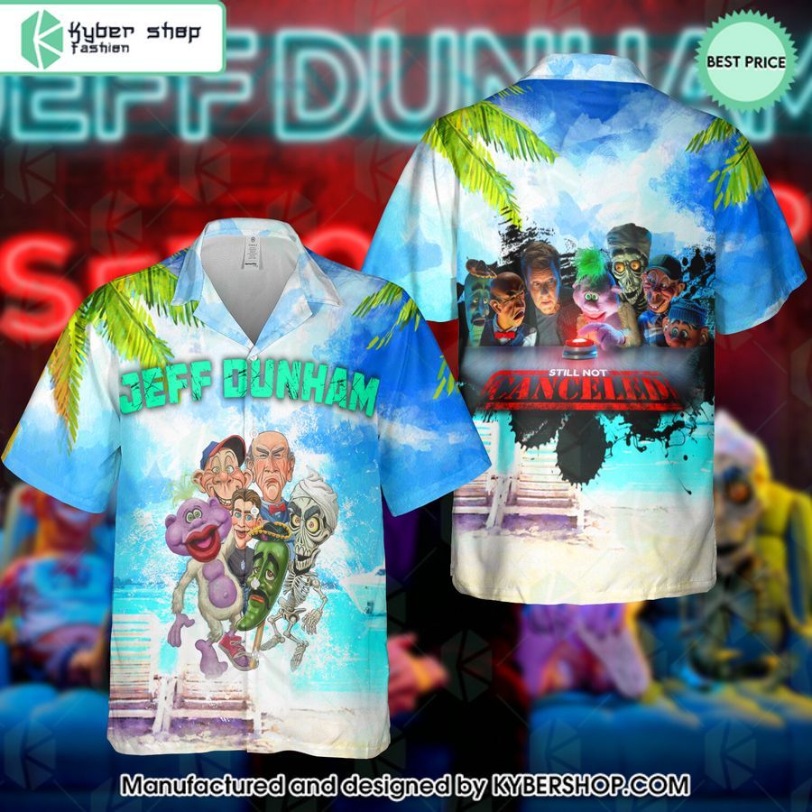 jeff dunham characters still not canceled hawaiians shirt shorts 2 495