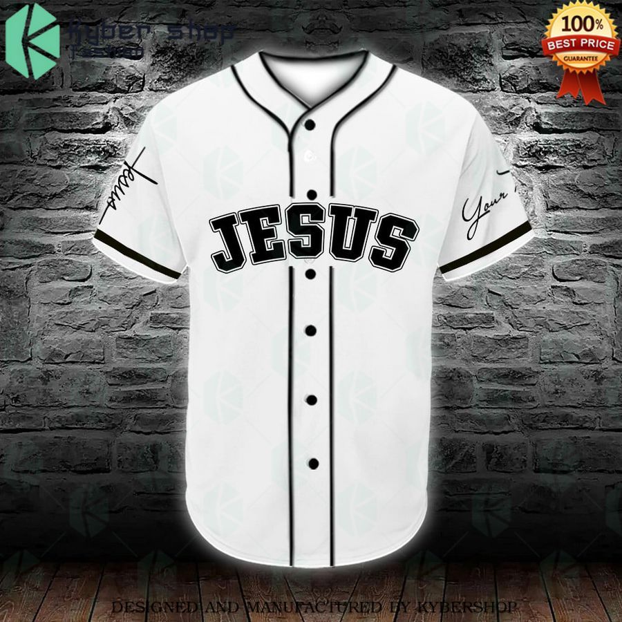 jesus hug custom baseball jersey 2 60