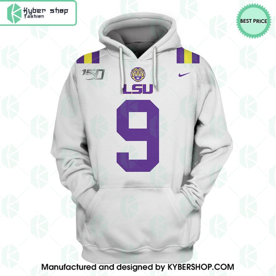 joe burrow 9 lsu tigers shirt hoodie 1 545