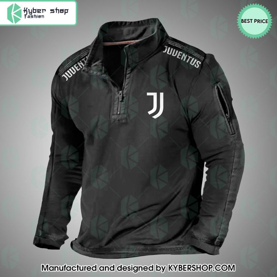 juventus fc tactical waffle zip jacket 2 891