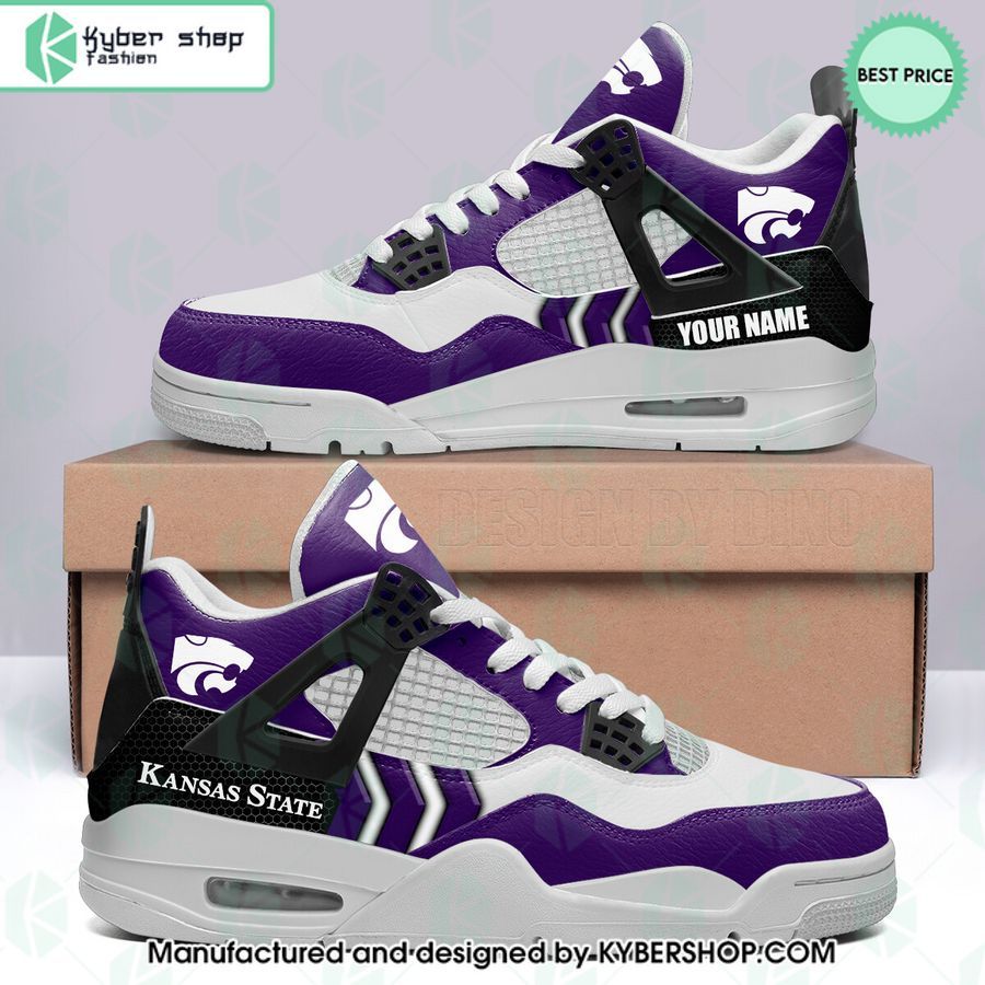 kansas state air jordan 4 shoes 1 551