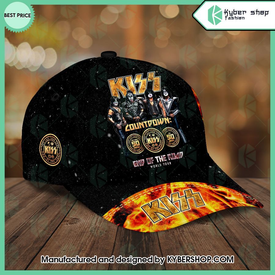 kiss band countdown end of the road hat 2 929