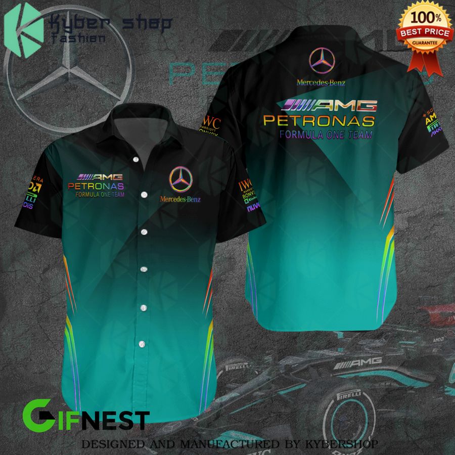 lgbt amg petronas f1 racing hawaiian shirt 1 38