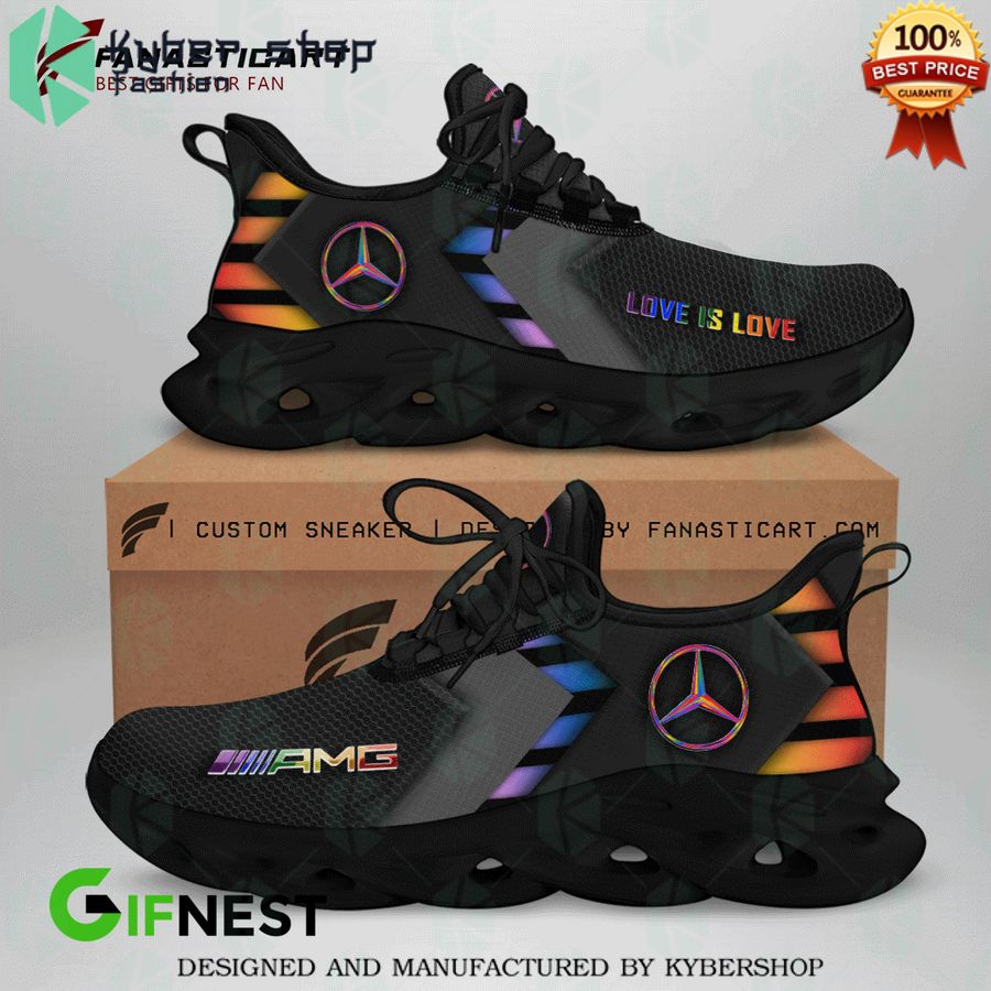 lgbt love is love amg petronas f1 racing clunky max soul shoes 1 337