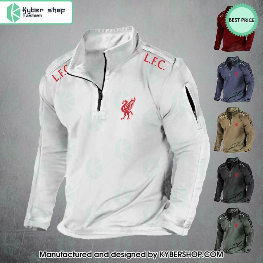 liverpool fc tactical waffle zip jacket 1 507