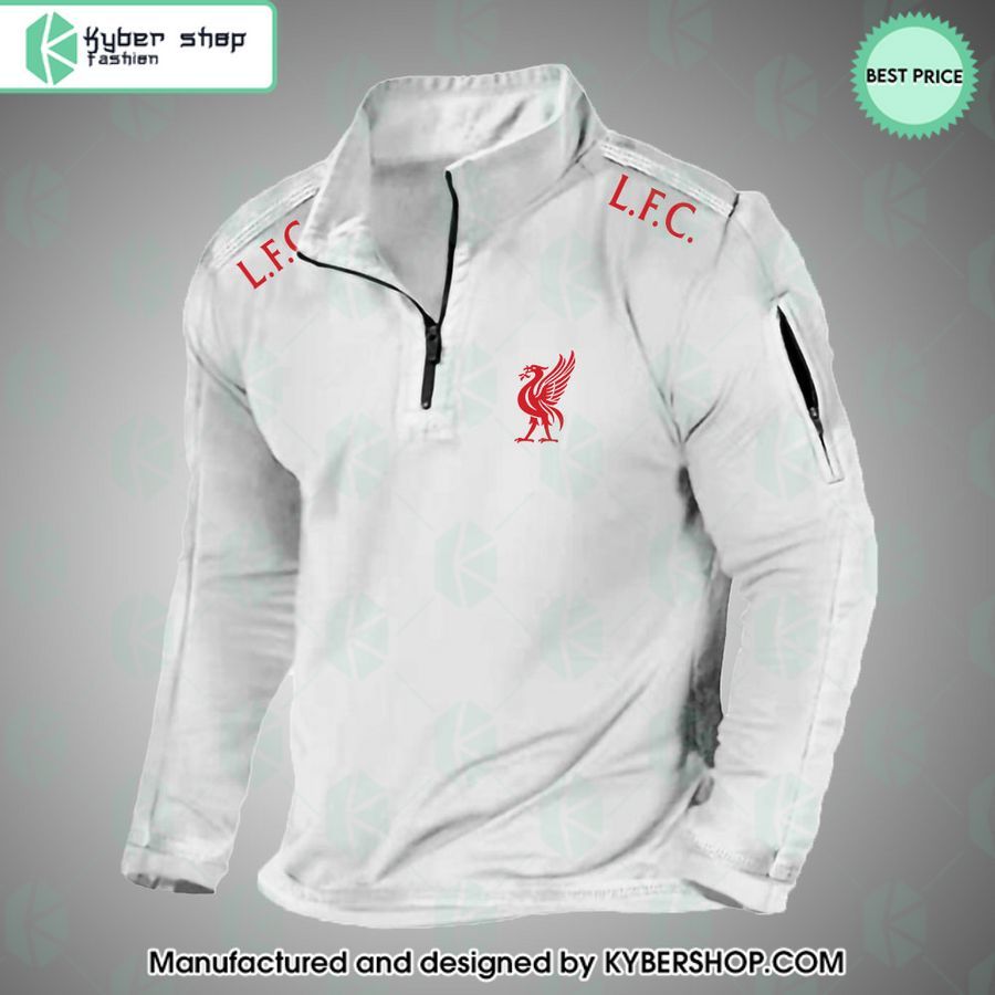 liverpool fc tactical waffle zip jacket 2 740