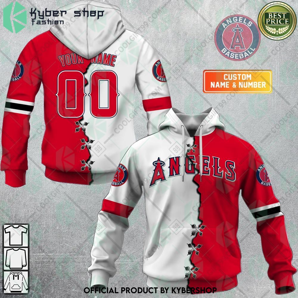 los angeles angels custom hoodie 1 165