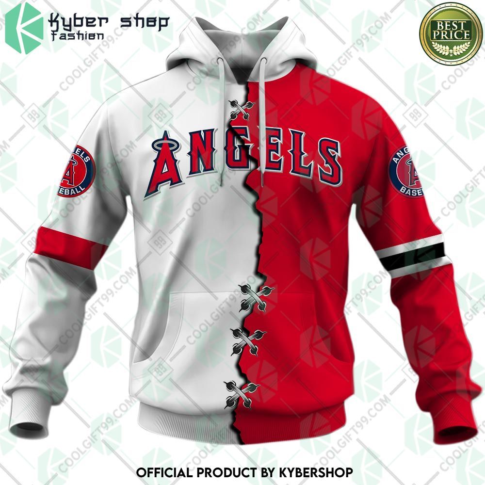 los angeles angels custom hoodie 2 745