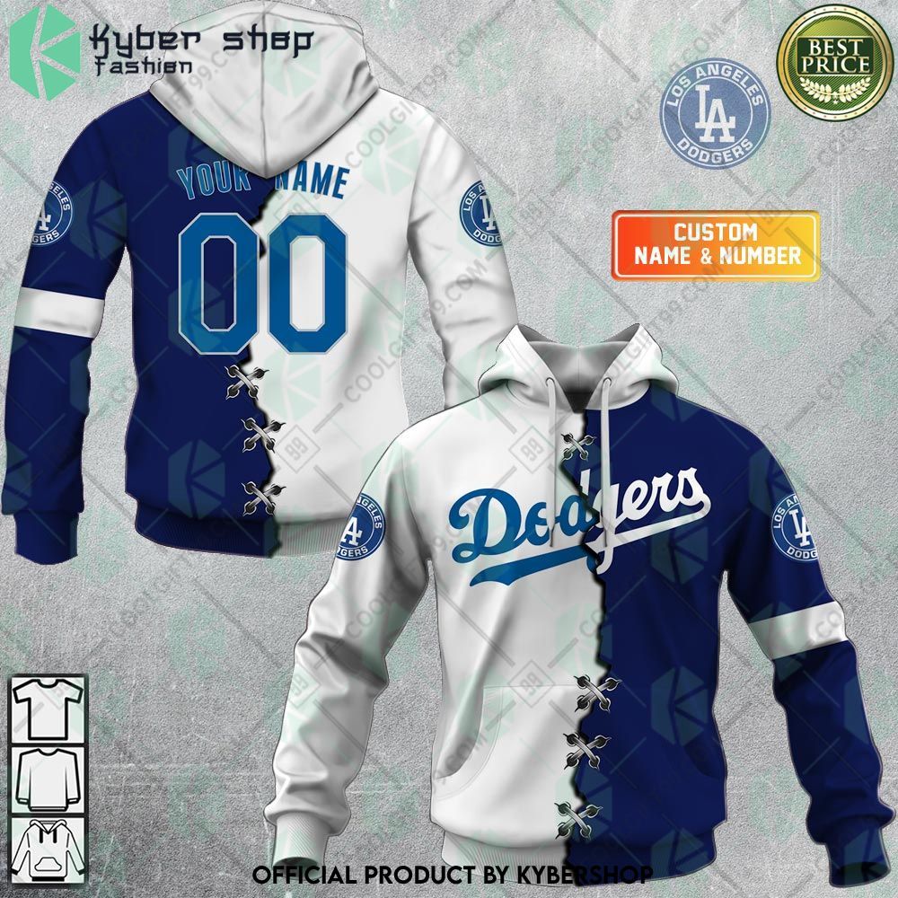 los angeles dodgers custom hoodie 1 264