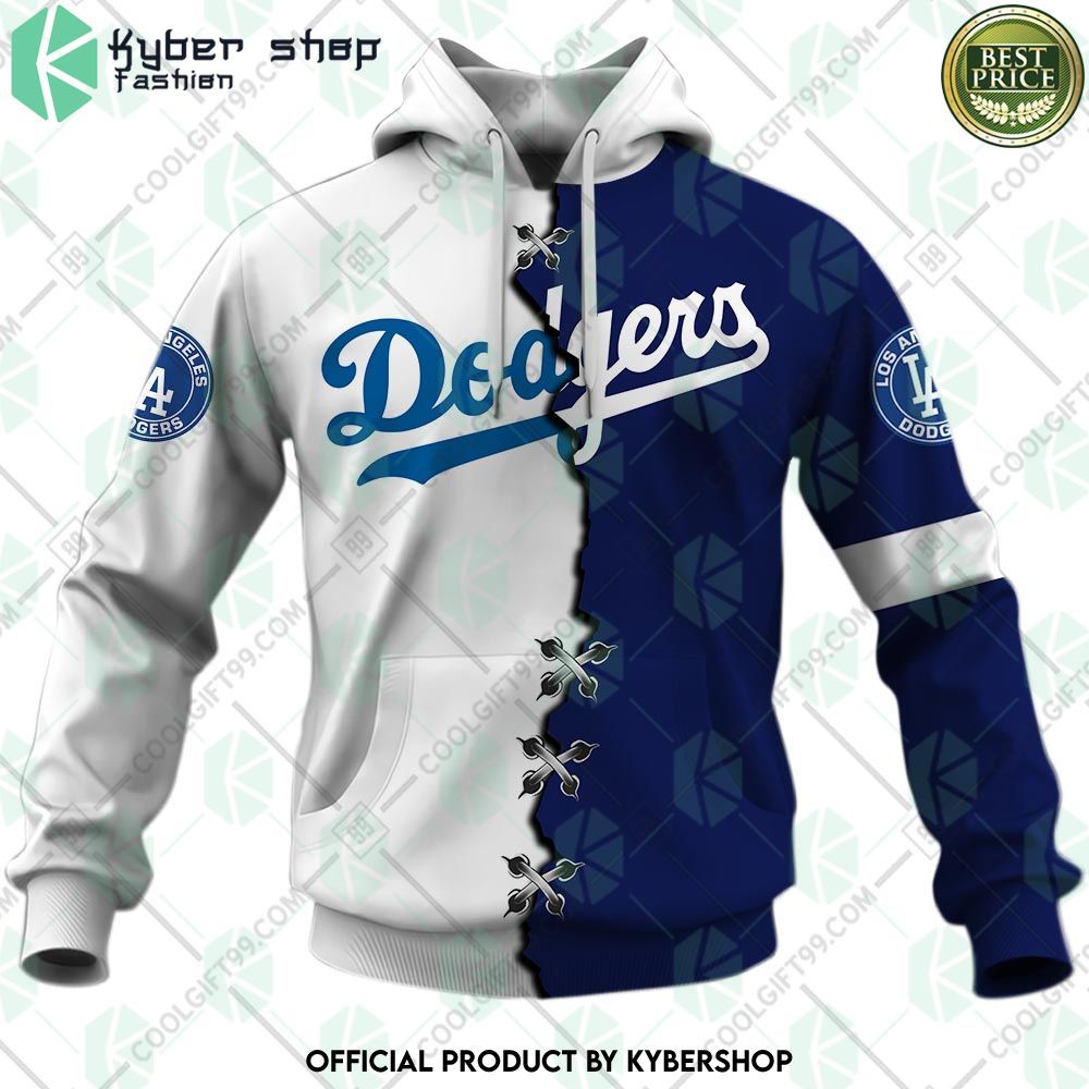 los angeles dodgers custom hoodie 2 970