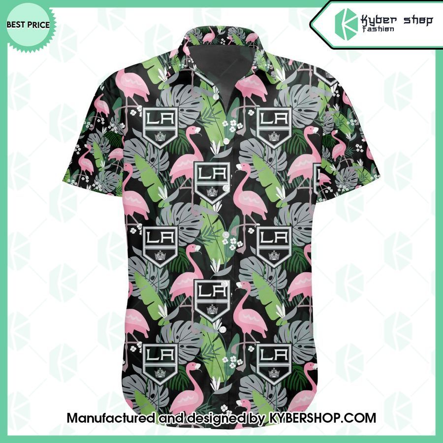 los angeles kings flamingo hawaiian shirt 2 904