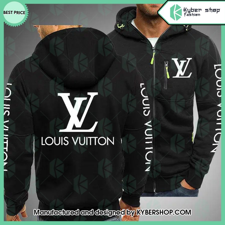 louis vutton chest pocket hoodie 1 42