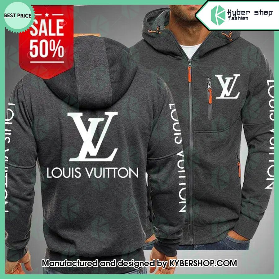 louis vutton chest pocket hoodie 2 377