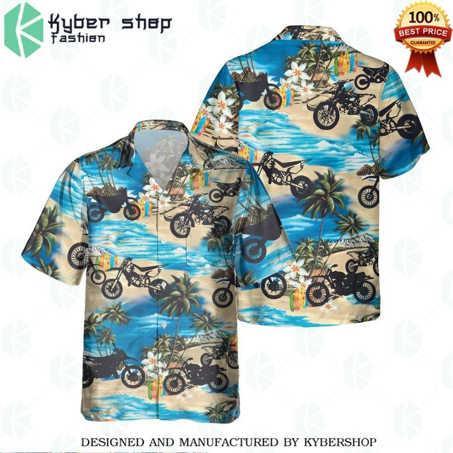 love dirt bikes beach summer hawaiian shirt 1 377