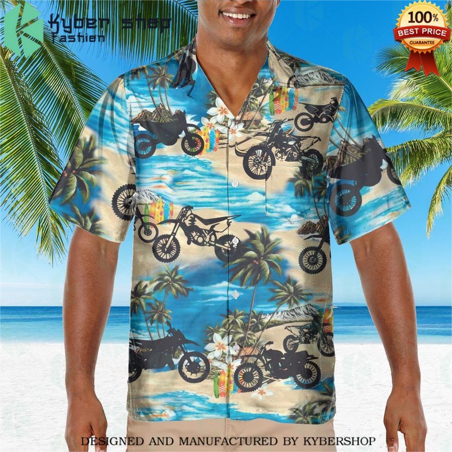 love dirt bikes beach summer hawaiian shirt 2 601