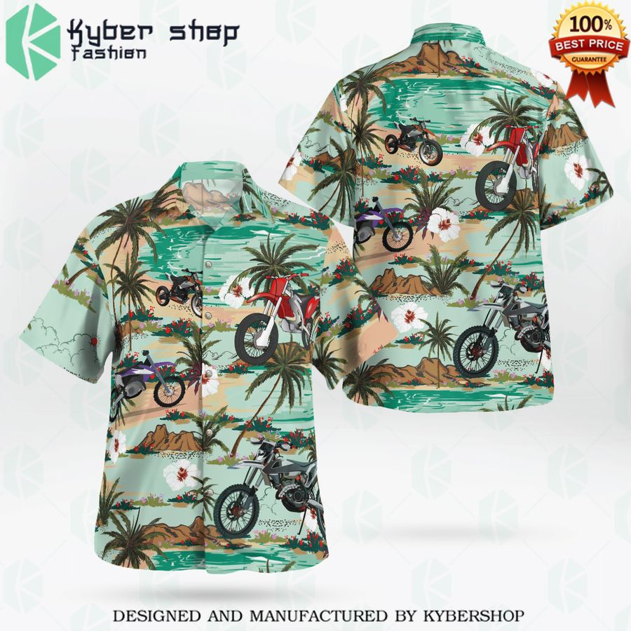 love dirt bikes summer hawaiian shirt 1 92