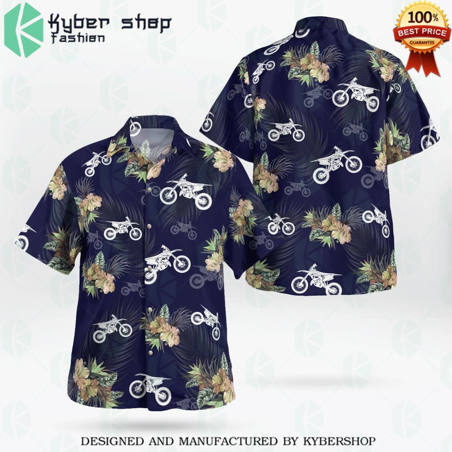 love dirt bikes tropical hawaiian shirt 1 856