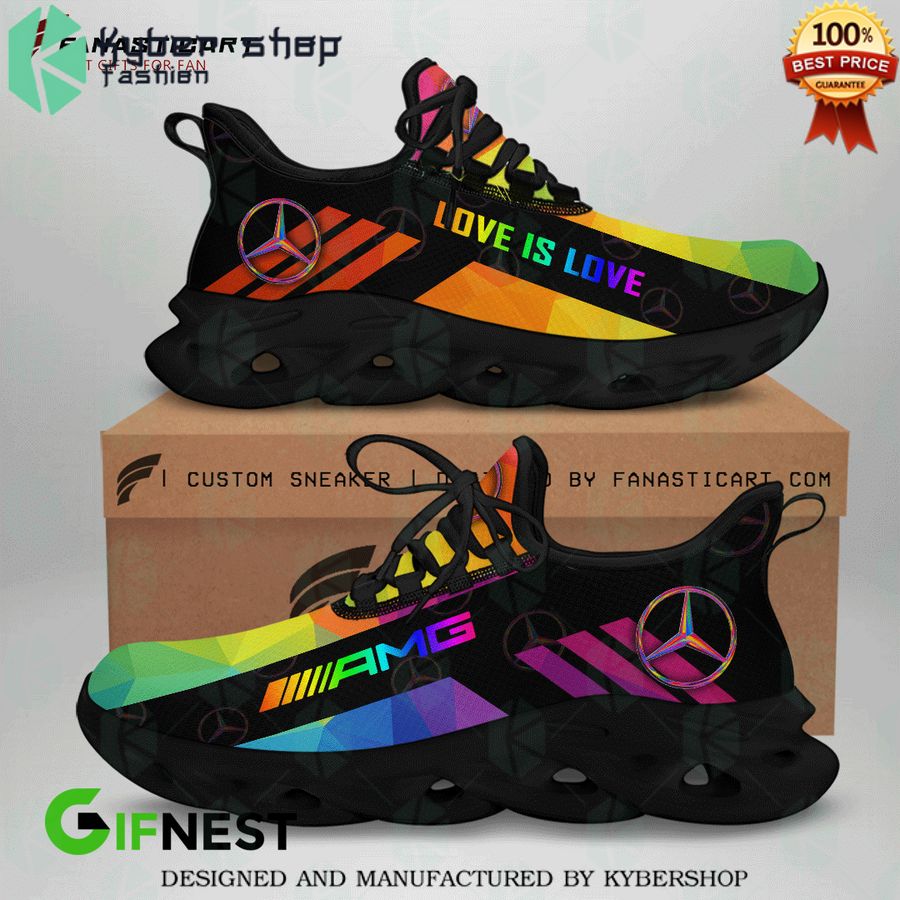 love is love lgbt amg petronas f1 racing clunky max soul shoes 1 824