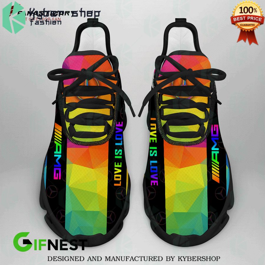 love is love lgbt amg petronas f1 racing clunky max soul shoes 2 756