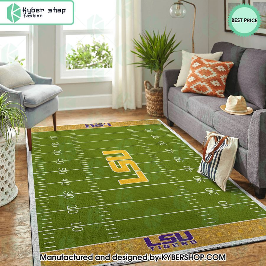 lsu tiger rectangle rug 2 760