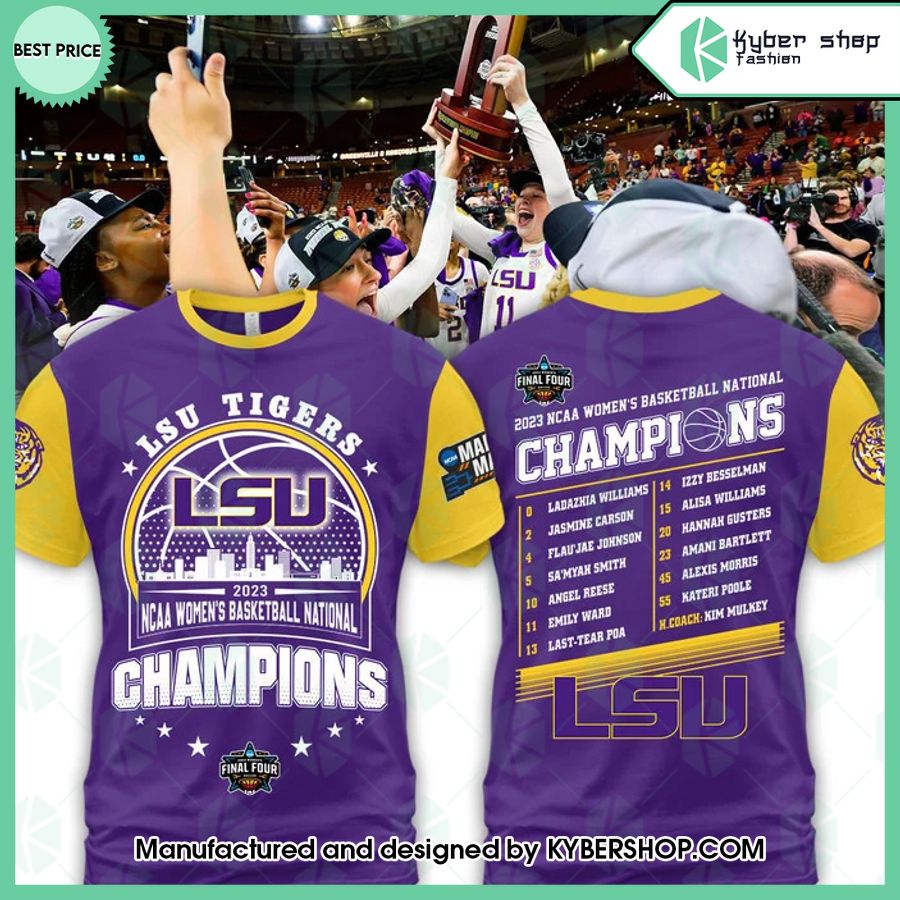 lsu tigers ncaa womens bakeketball national champions shirt hoodie 1 905