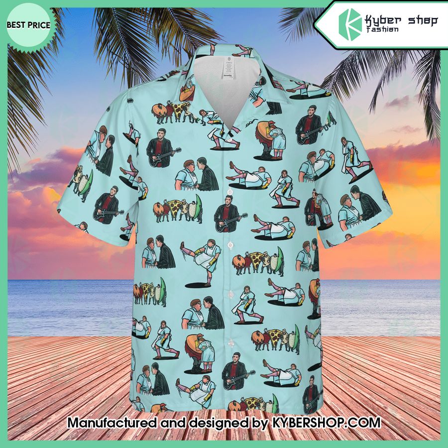 lunch lady land snl hawaiian shirt 2 886