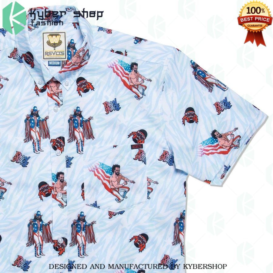 macho man usa hawaiian shirt 1 455