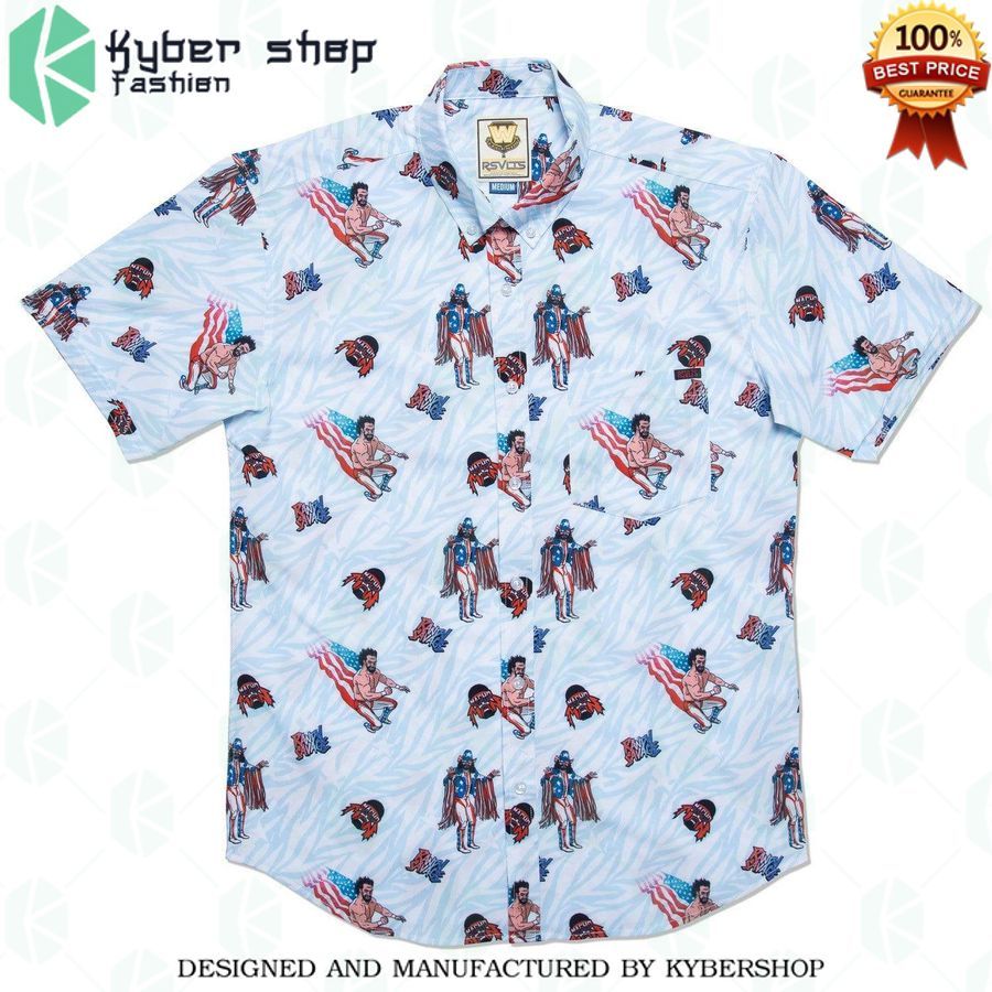 macho man usa hawaiian shirt 2 558