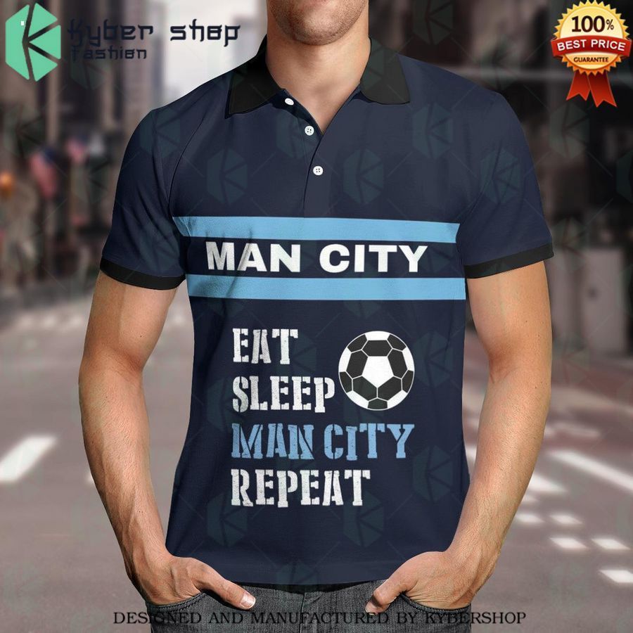 man city love forever polo shirt 7