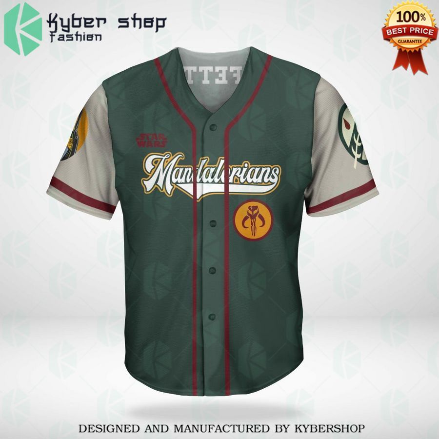 mandalorian boba fett star wars custom baseball jersey 1 142