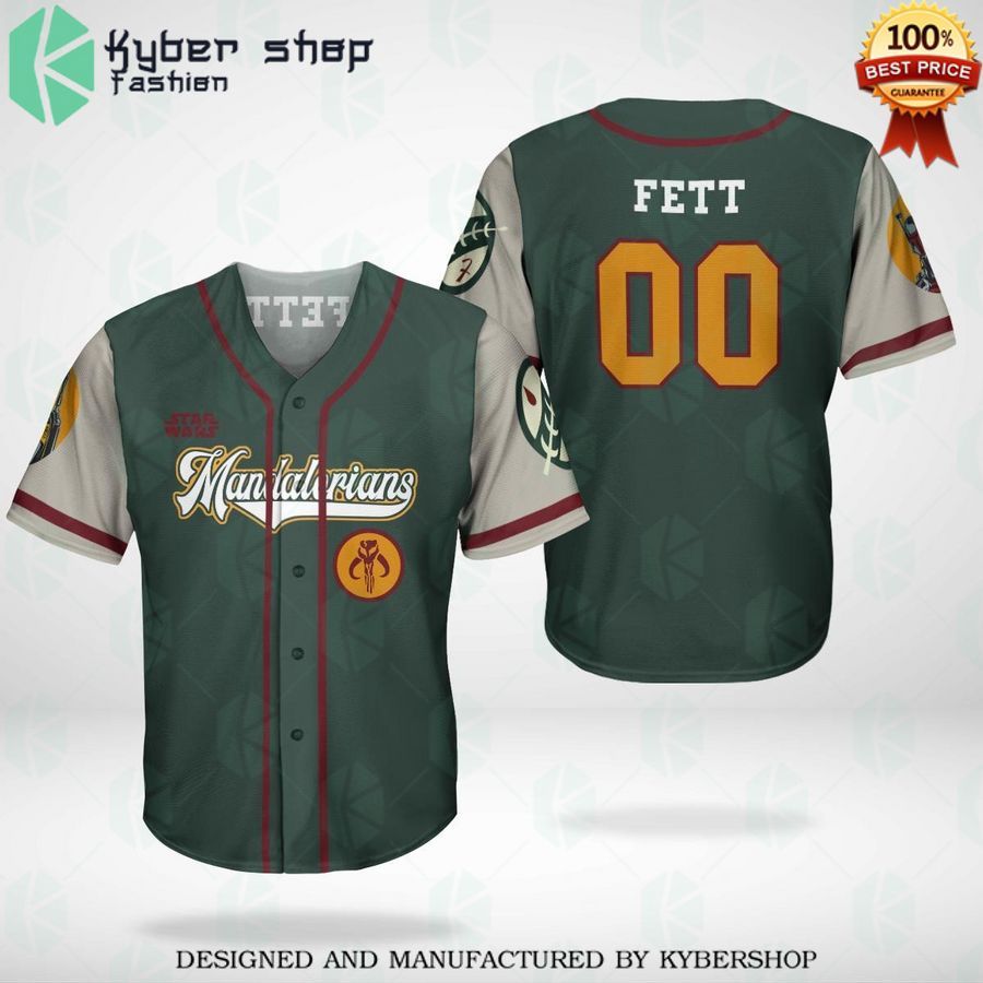 mandalorian boba fett star wars custom baseball jersey 2 460